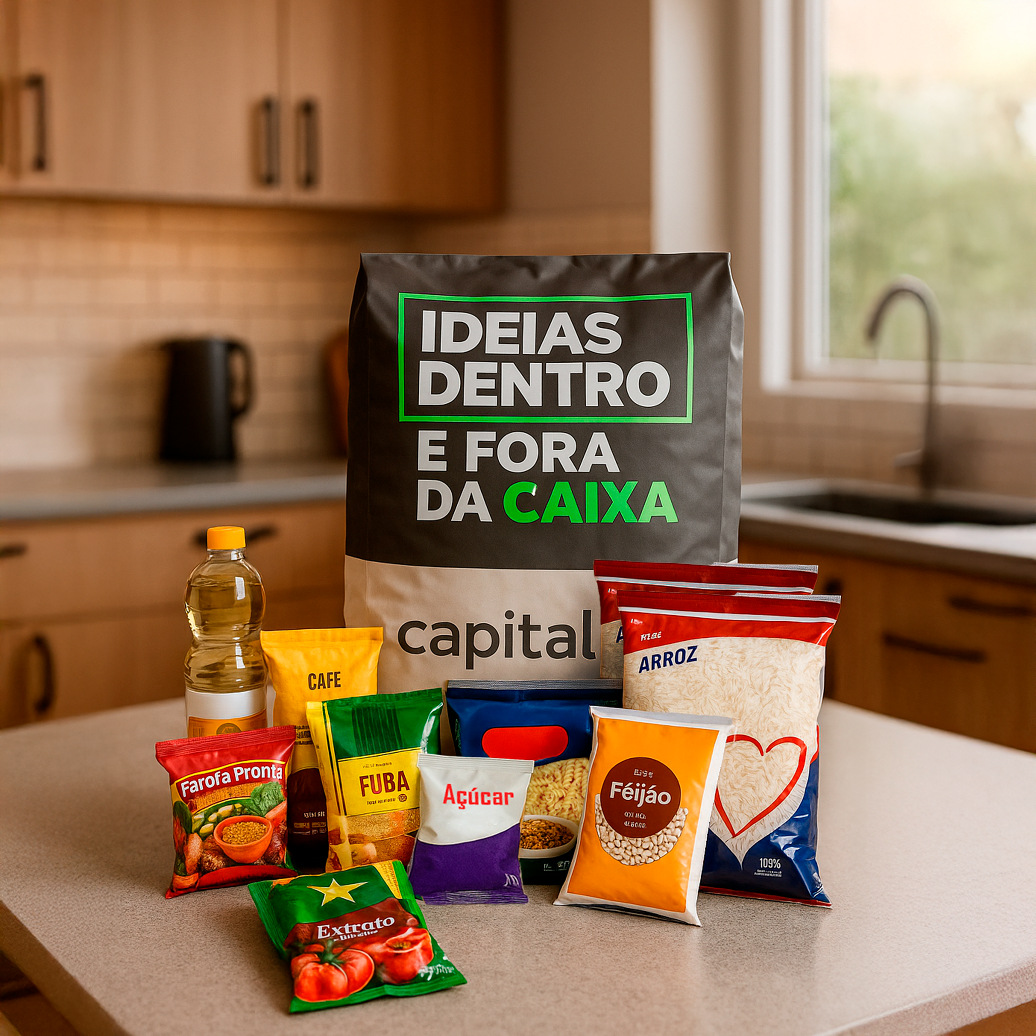 Cesta Modelo Simples